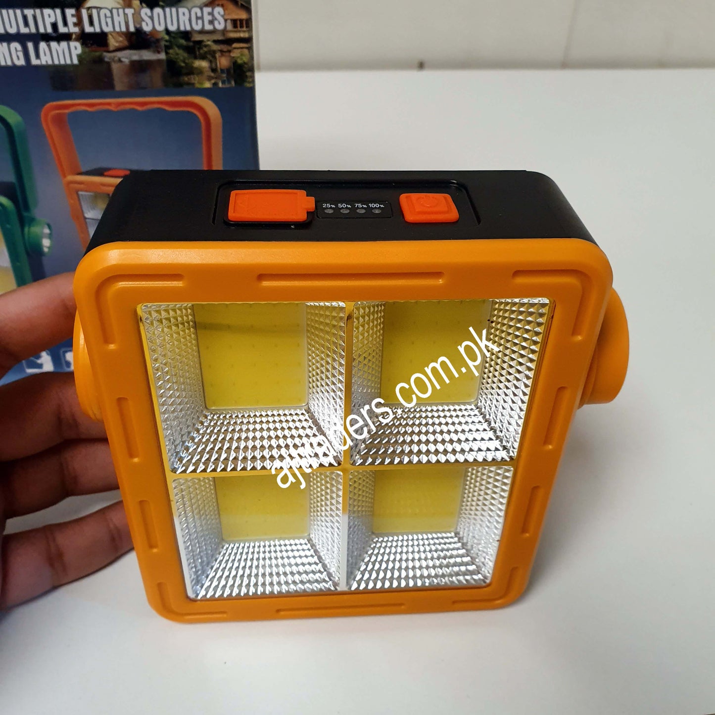 Solar Led Light Multiple Sources, 13750