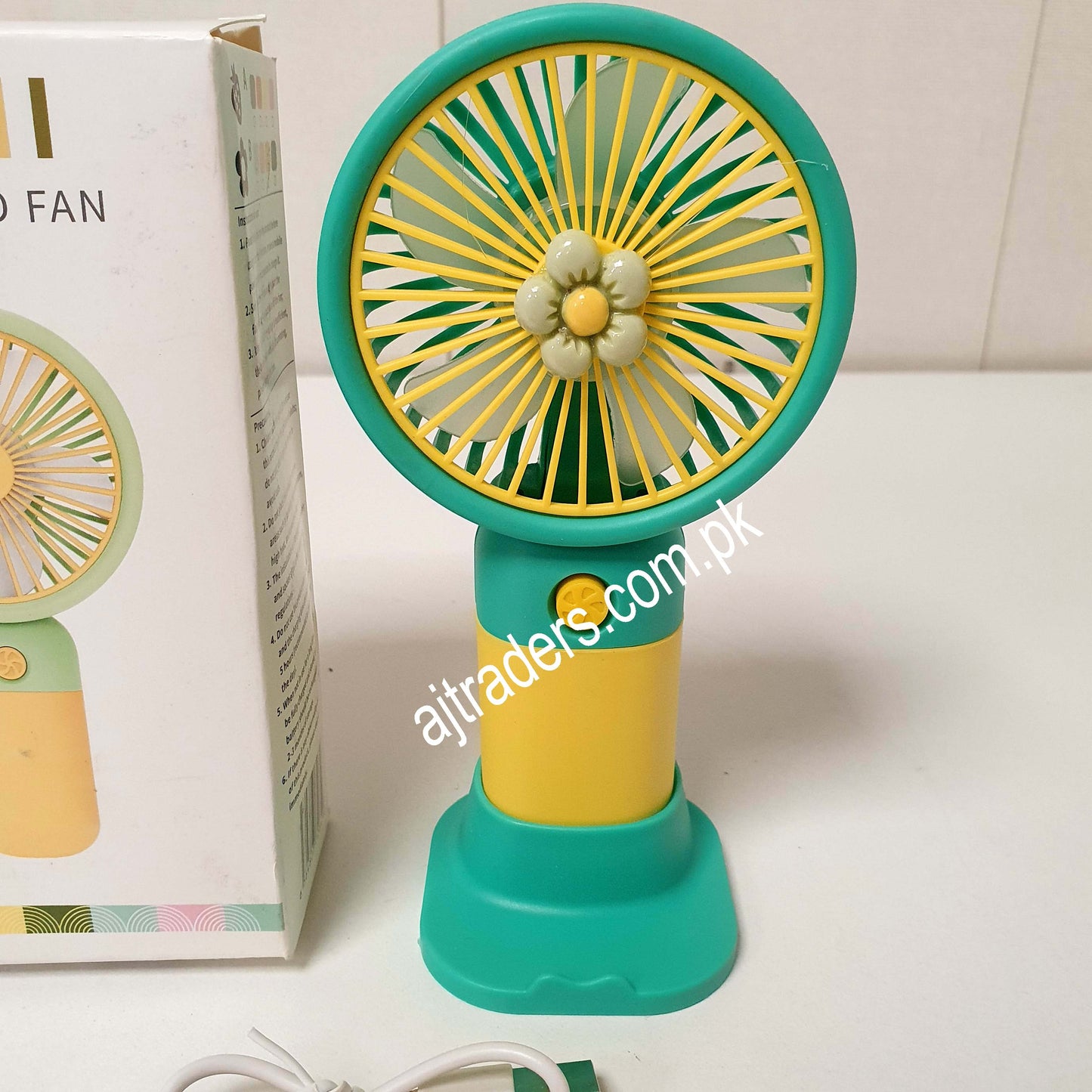 Mini Handheld Fan, 21700