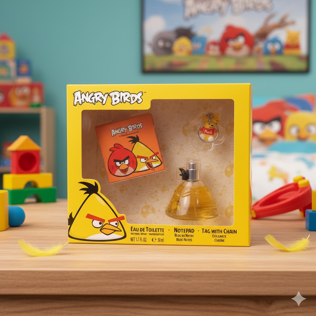 Angry Birds Perfume Pack for Kids 241180