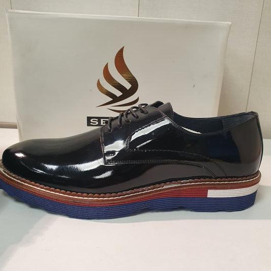 Medicated Orthopedic Turkish Shoes By Sepals Black Art 0041