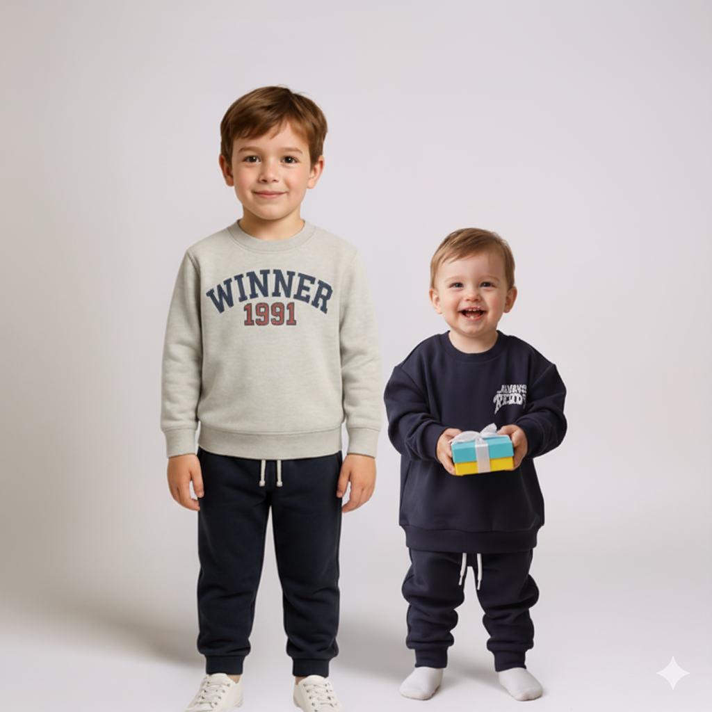 Winner Lefties By Zara 4 Piece Track Suit Sets for Kids 242332