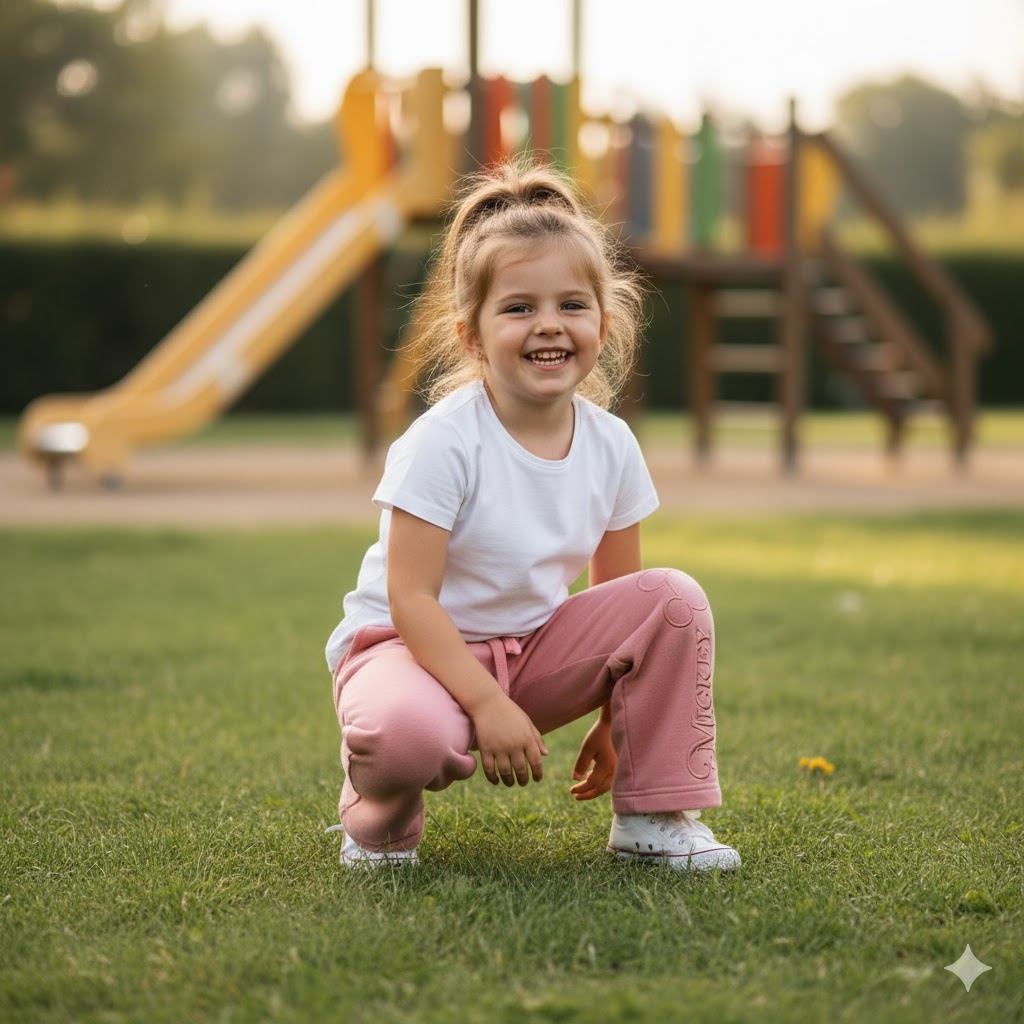 MIcky Girls Trouser 3871