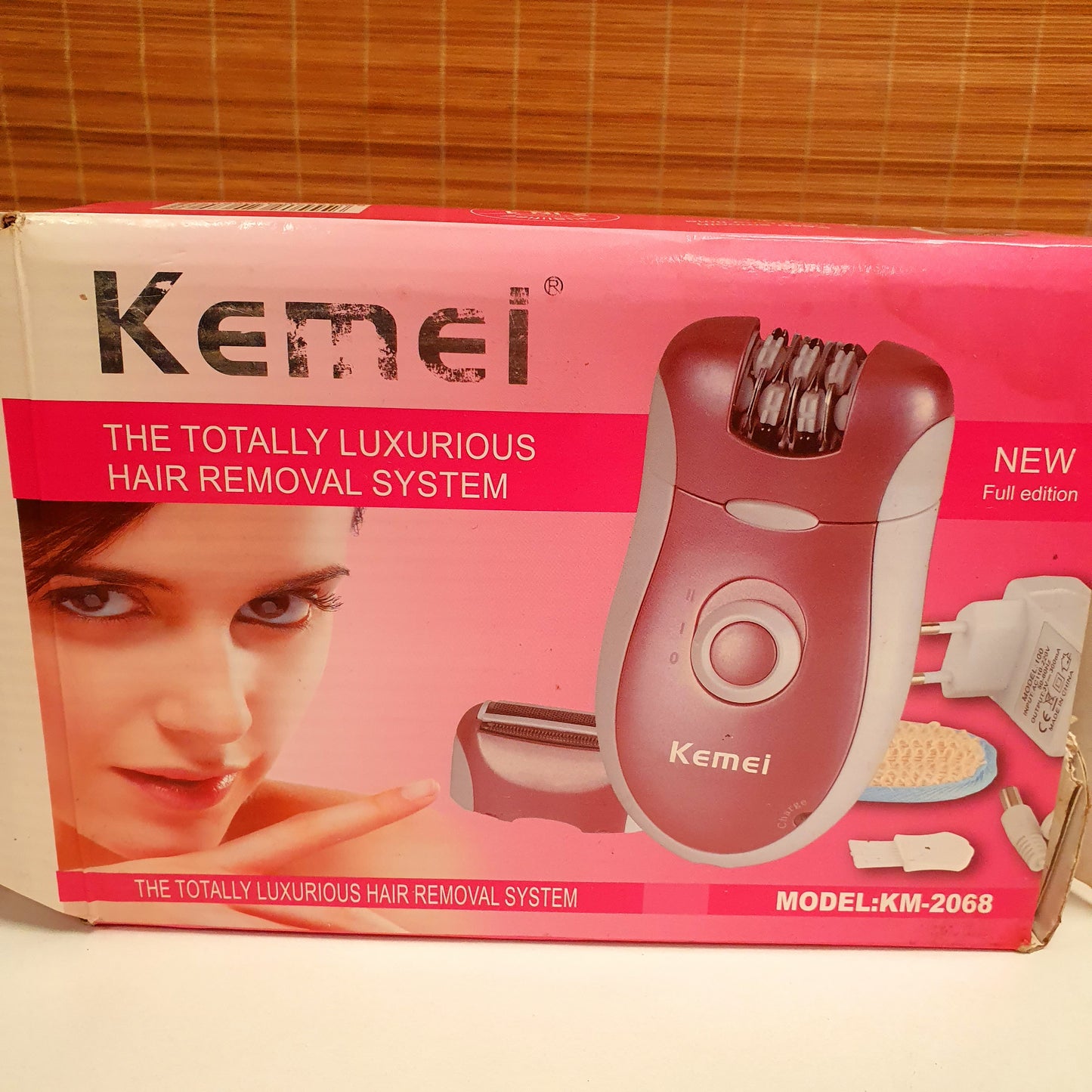 Kemei Ladies Epilator and Shaver