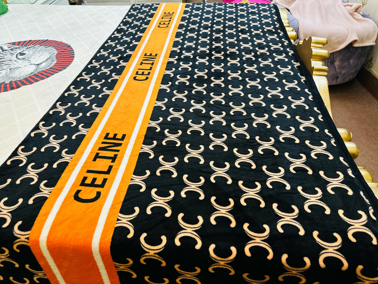 Branded Fleece Blanket