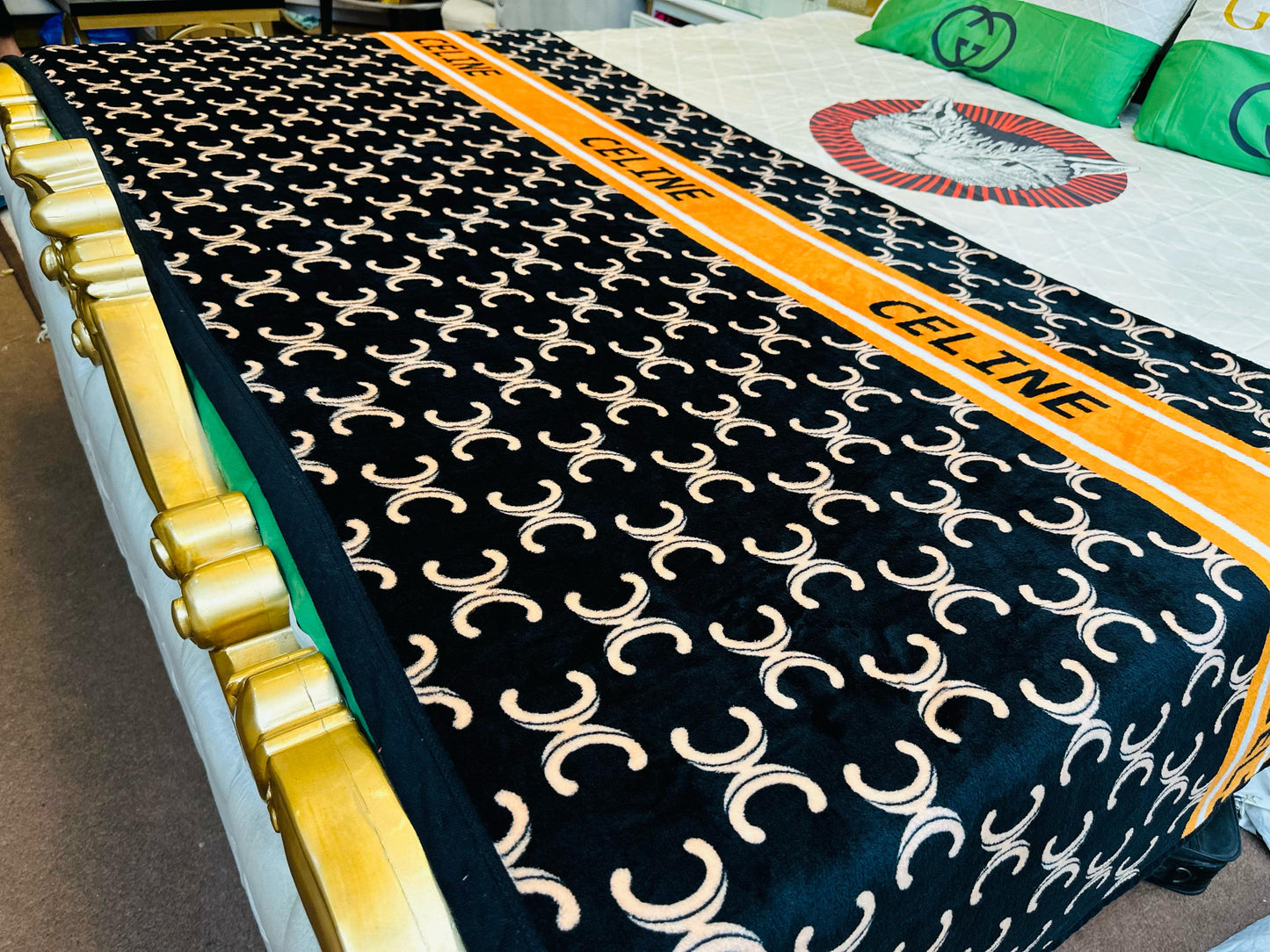 Branded Fleece Blanket