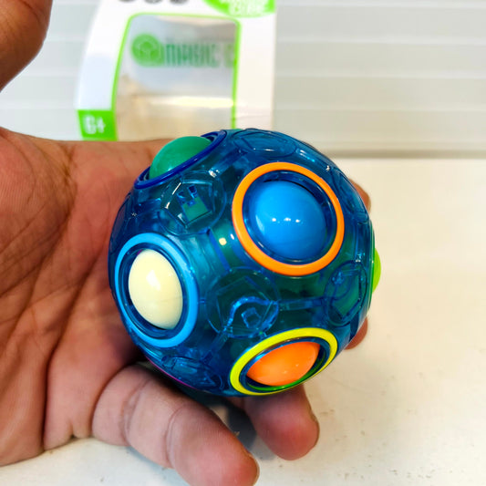 Ball shaped puzzle