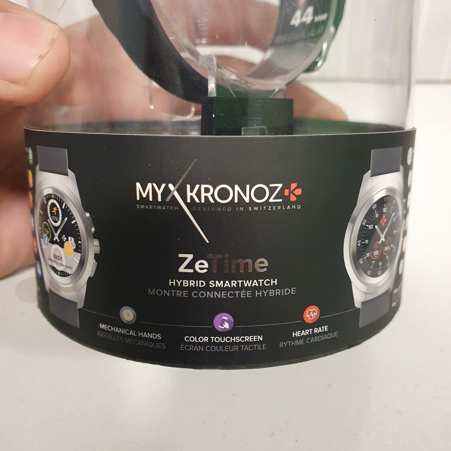 Zee Time Hybrid Mykronze Analogue Digital Smart Watch