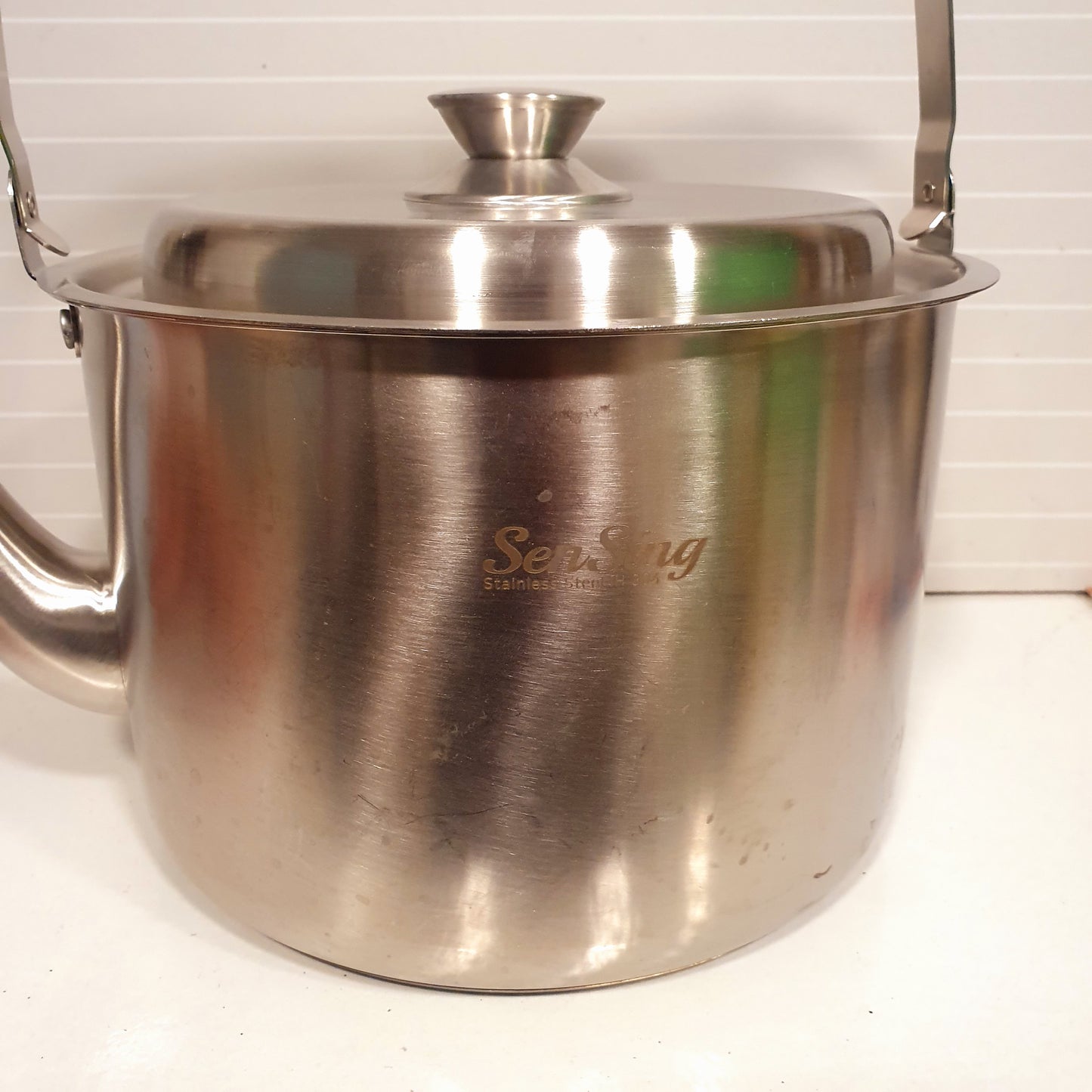 Stainless Steel Tea Pot Kettle Korean