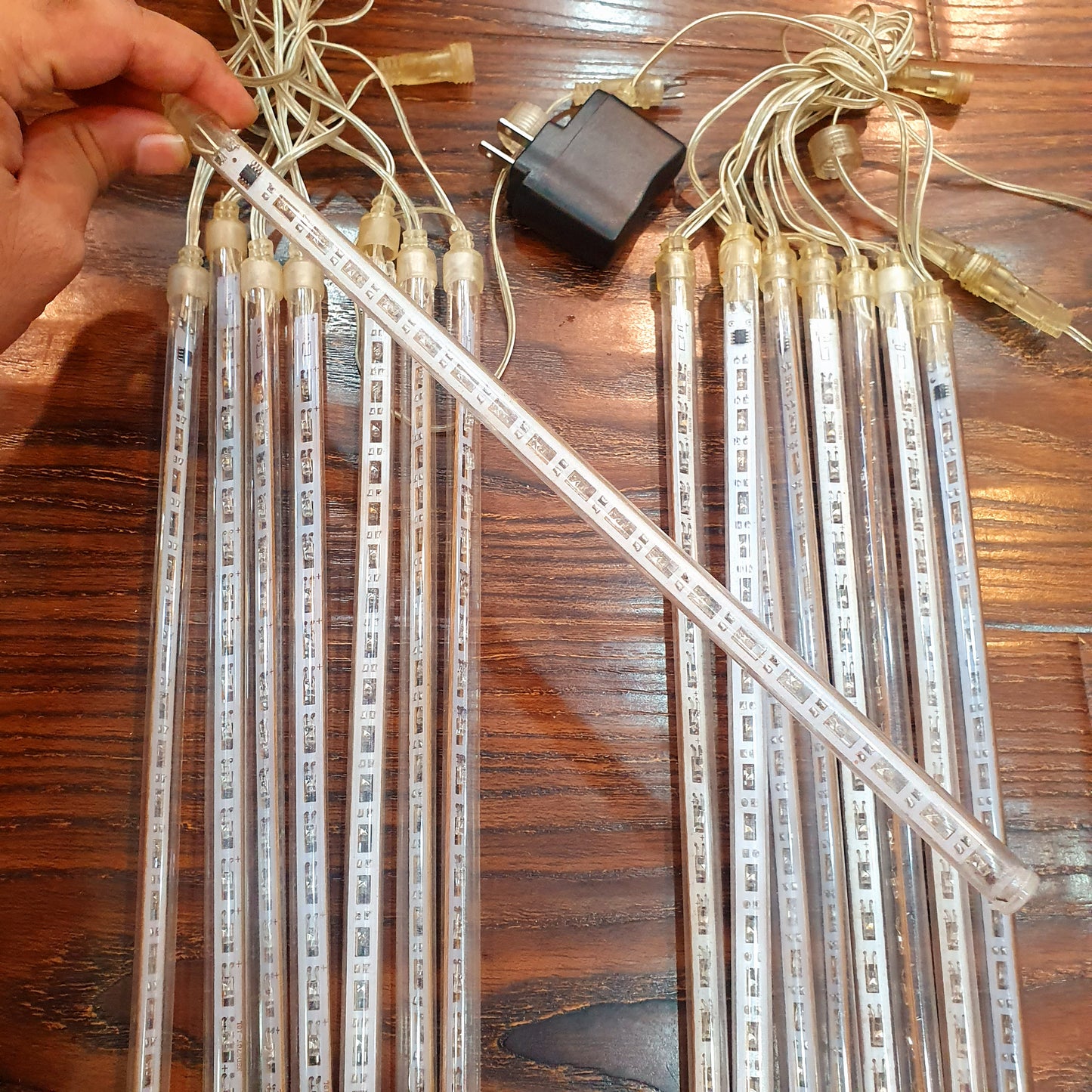 Meteor Shower Rain light 16 Tubes