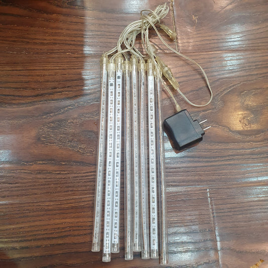 Meteor Shower Falling Rain Light 8 Tubes