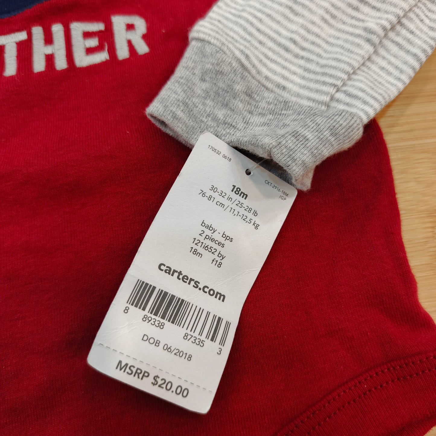 Carters Kids romper