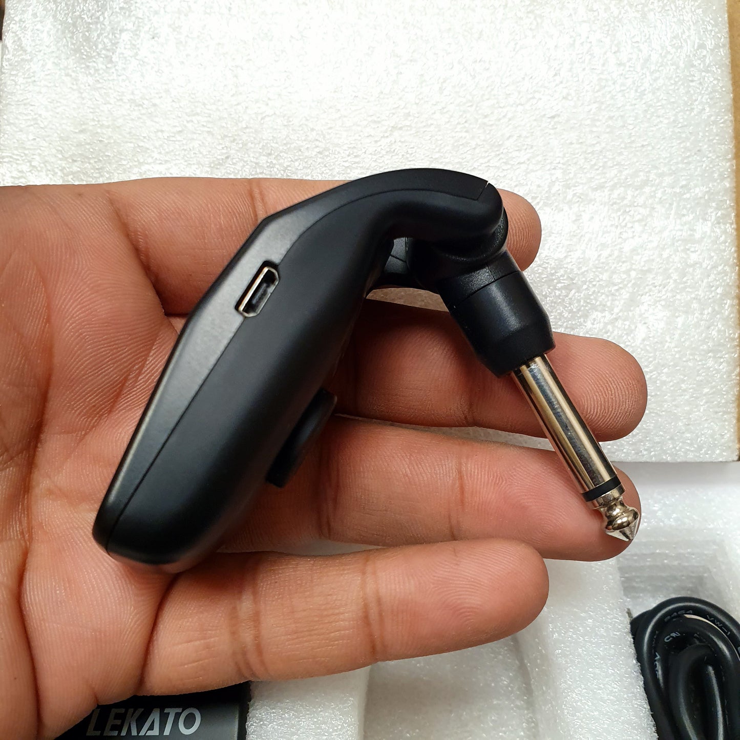 Wireless Guitar Audio Transmitter Receiver