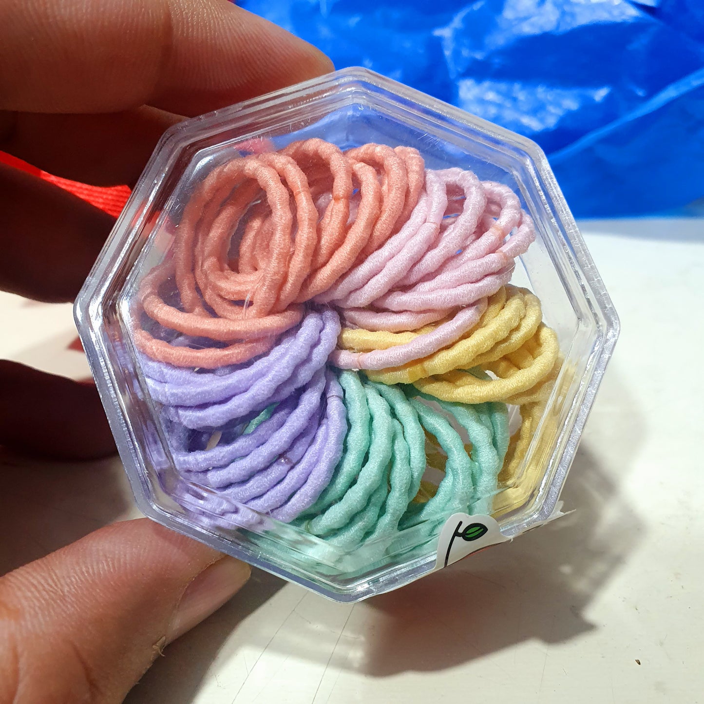 Hair band box