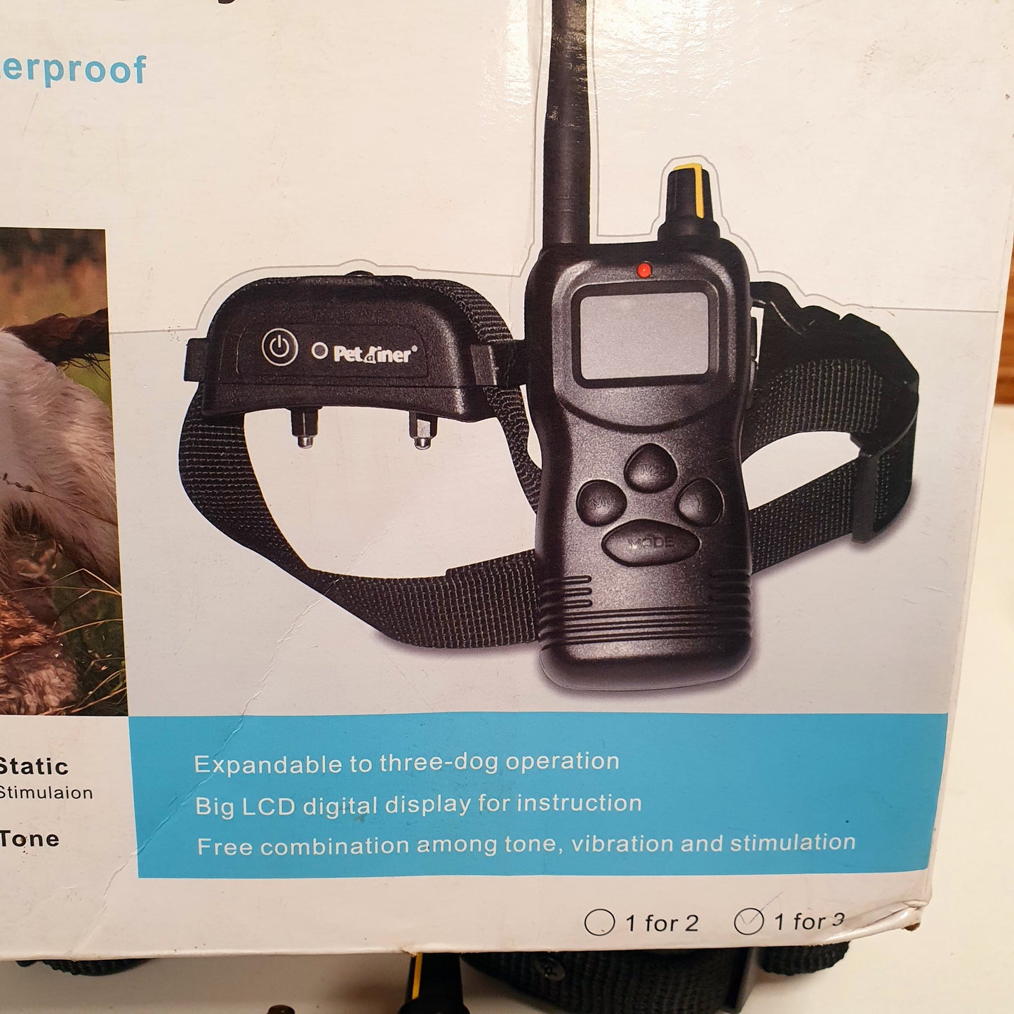 3 Pets Training Collar System