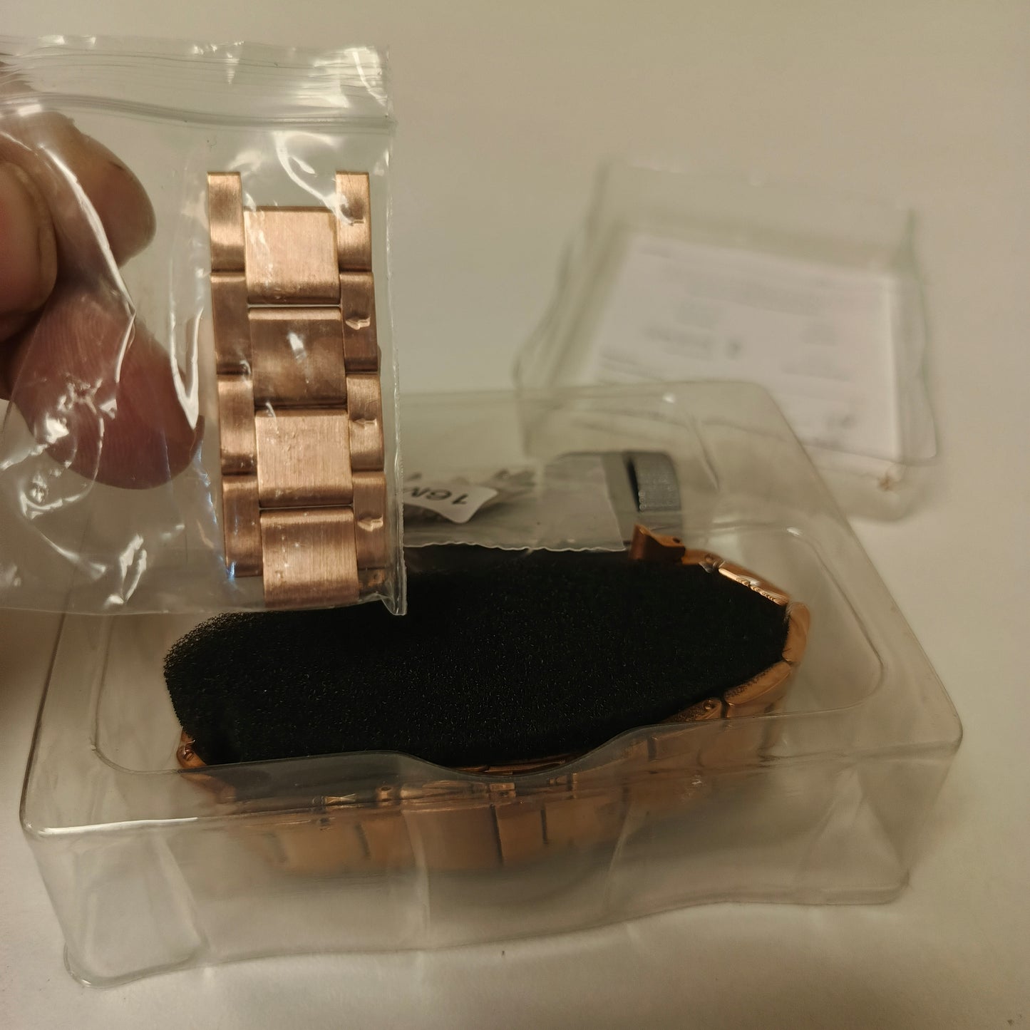 Spigen Rose Gold Metal Band 38-41mm for Apple Watch