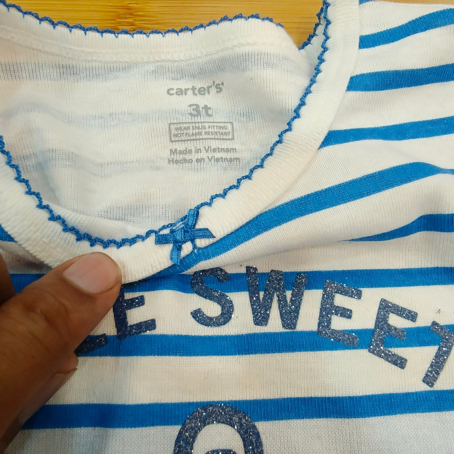 Carters 2 piece girls set