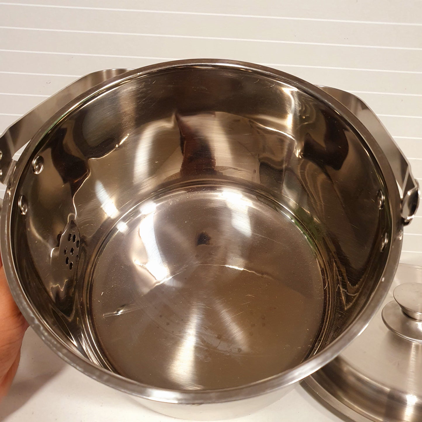 Stainless Steel Tea Pot Kettle Korean