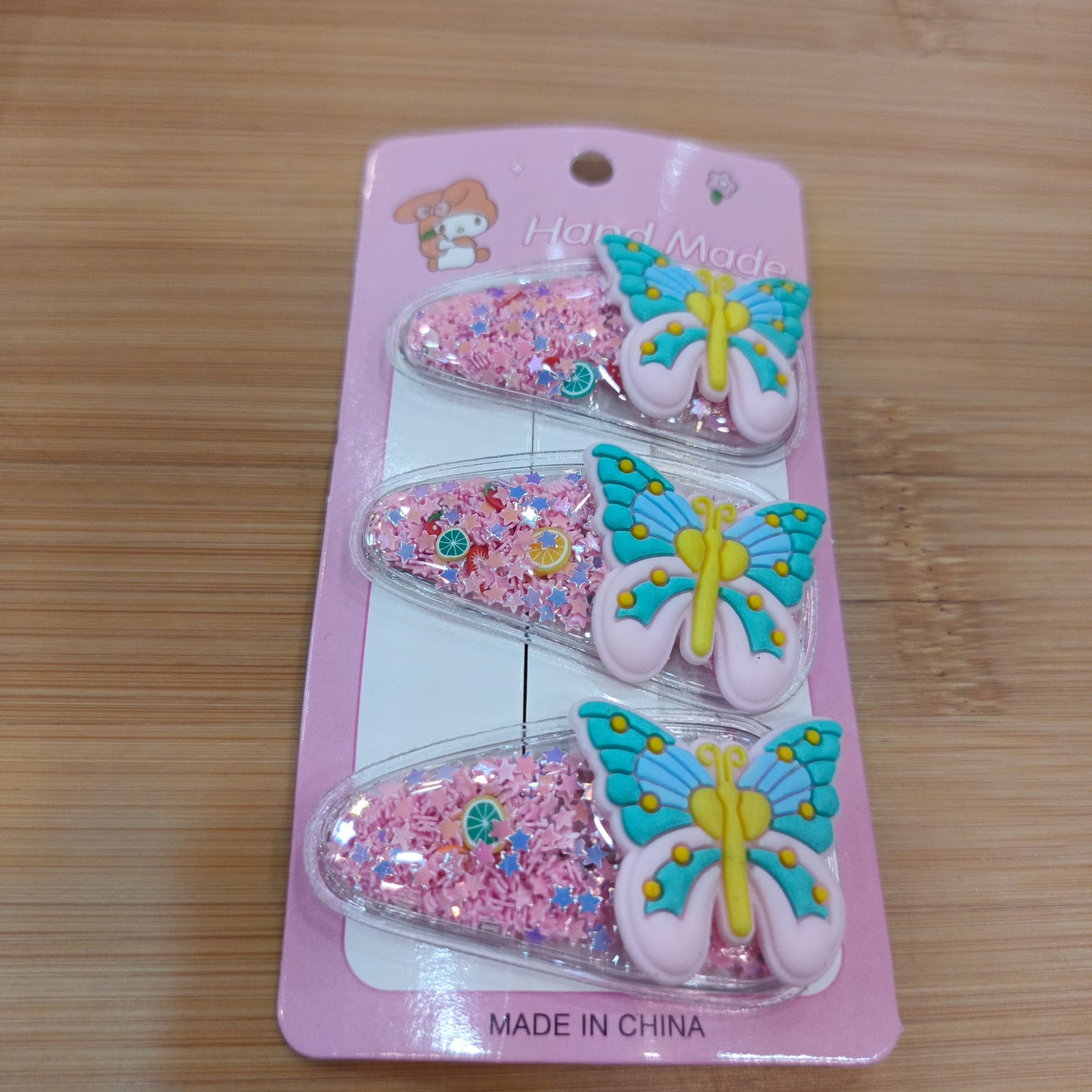 Hair pins pack of 3