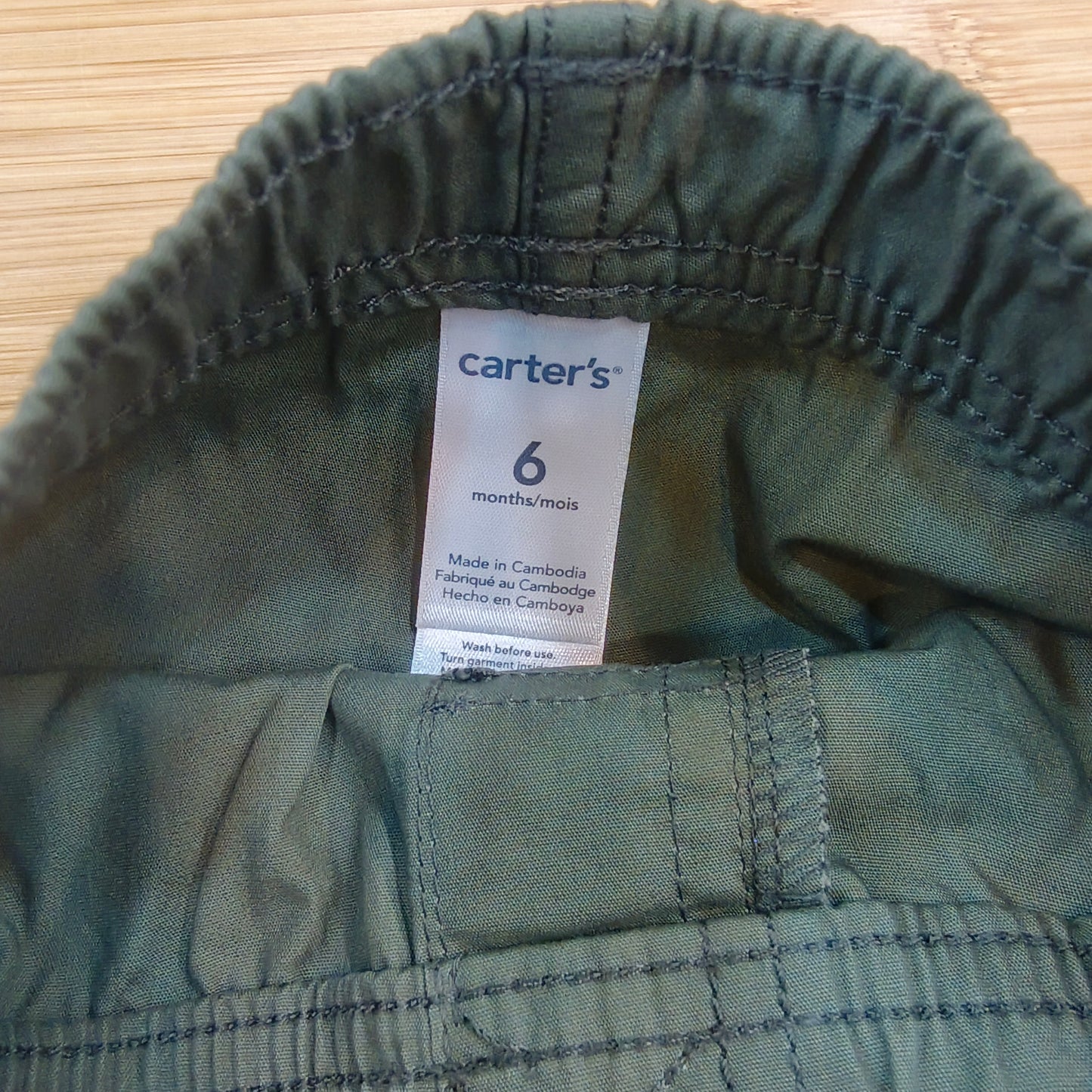 Cotton kids carters pent