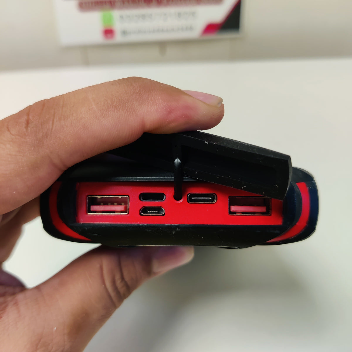 Wireless Powerbank 30000mah Solar Charging Enabled