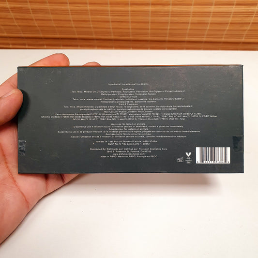 Profusion Nude Eyeshadow Pallete