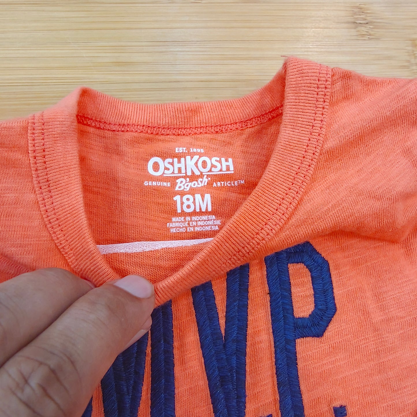Oshkosh carters kids shirts 18 months