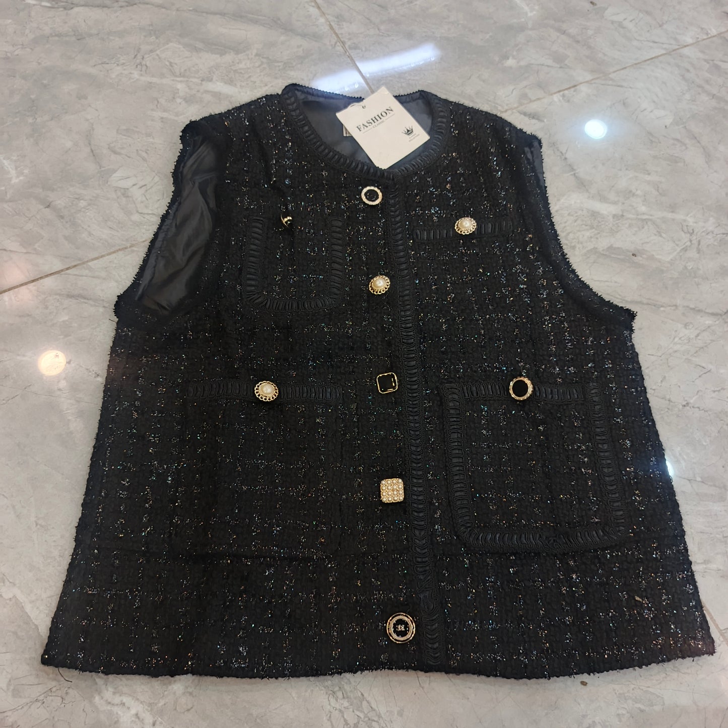 Fashion ladies large size high quality coat