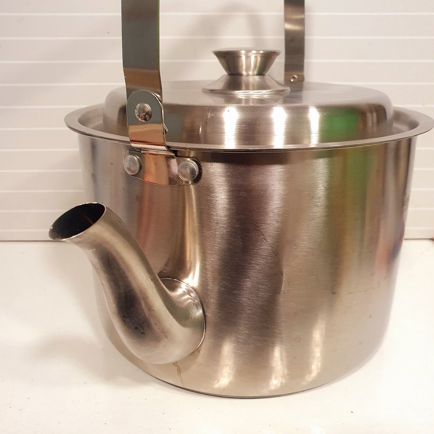 Stainless Steel Tea Pot Kettle Korean