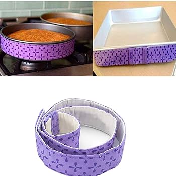 Bake Even Cake Pan Damping Set Of 4
