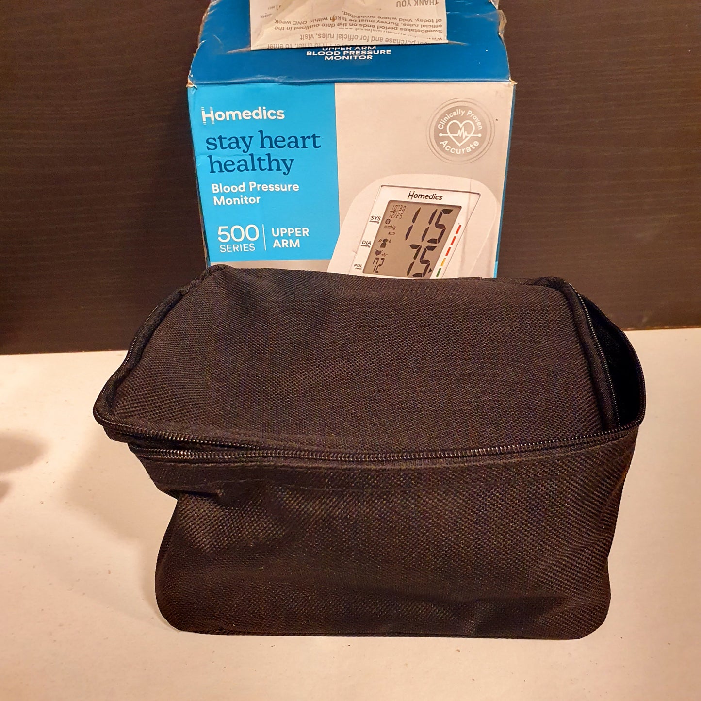 Homedics Stay Heart 500 Series Blood Pressure Monitor, 22550