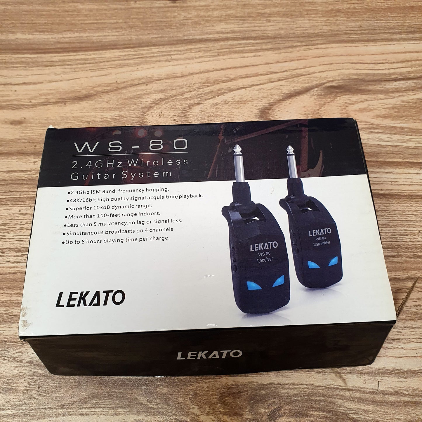 Wireless Guitar Audio Transmitter Receiver