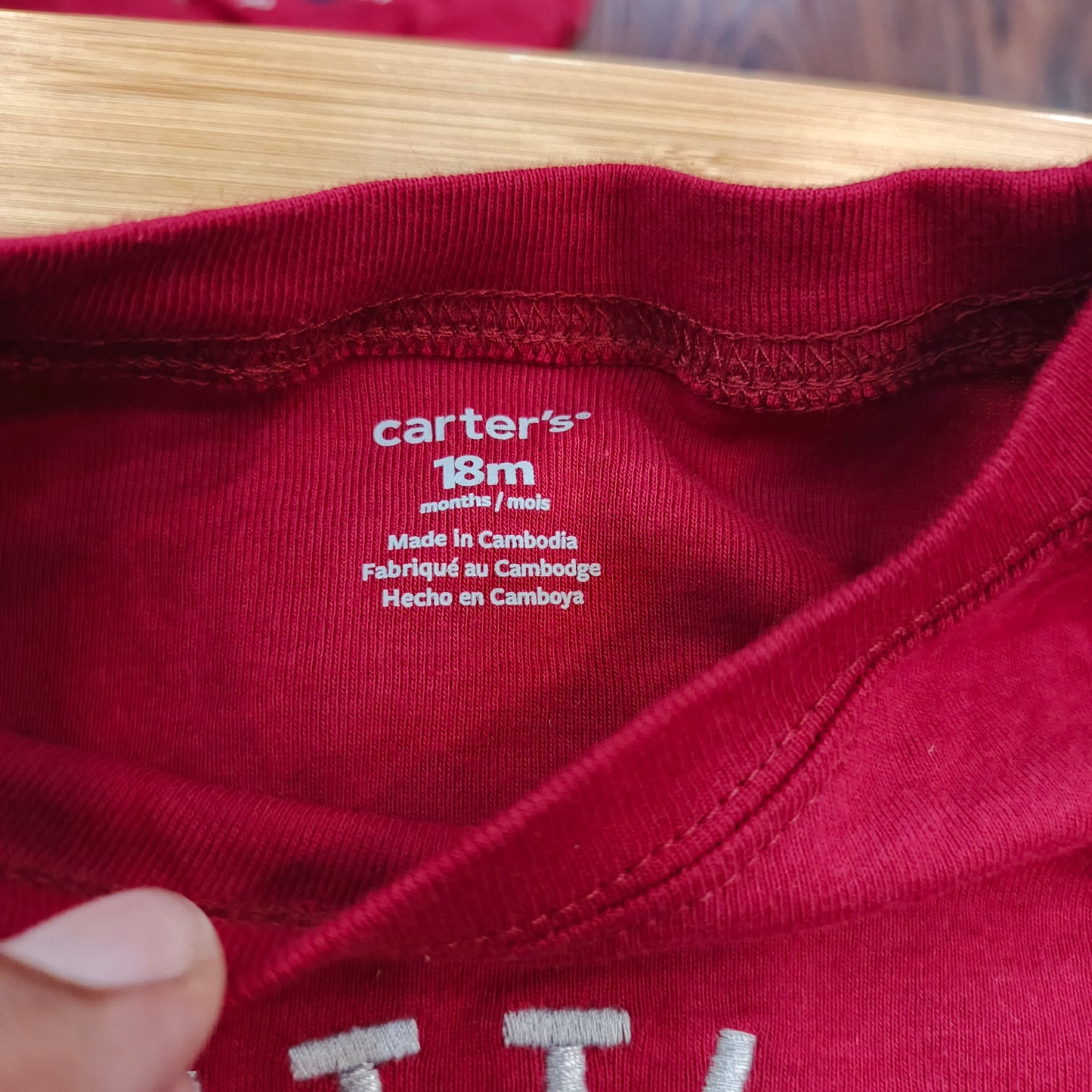 Carters Kids romper