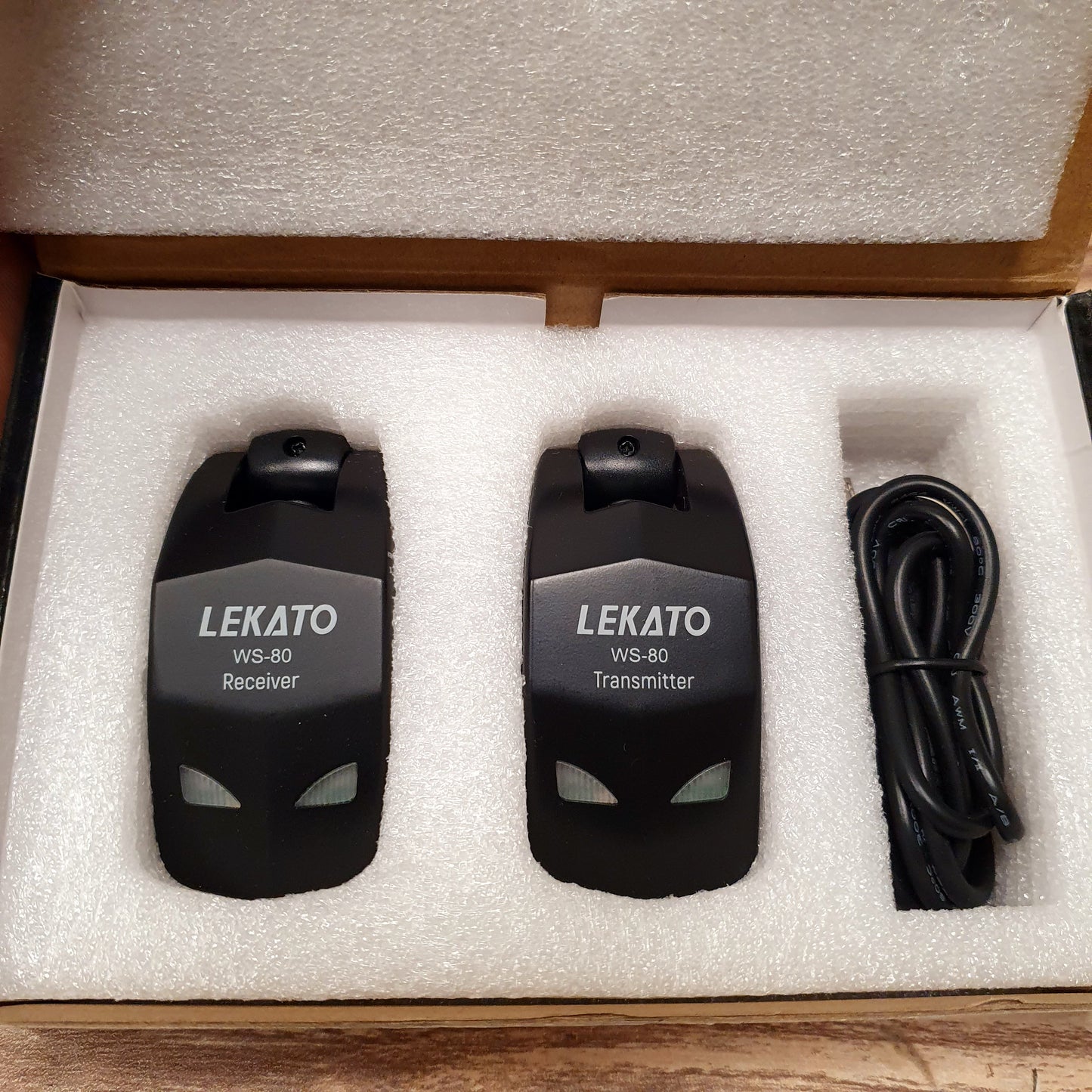Wireless Guitar Audio Transmitter Receiver