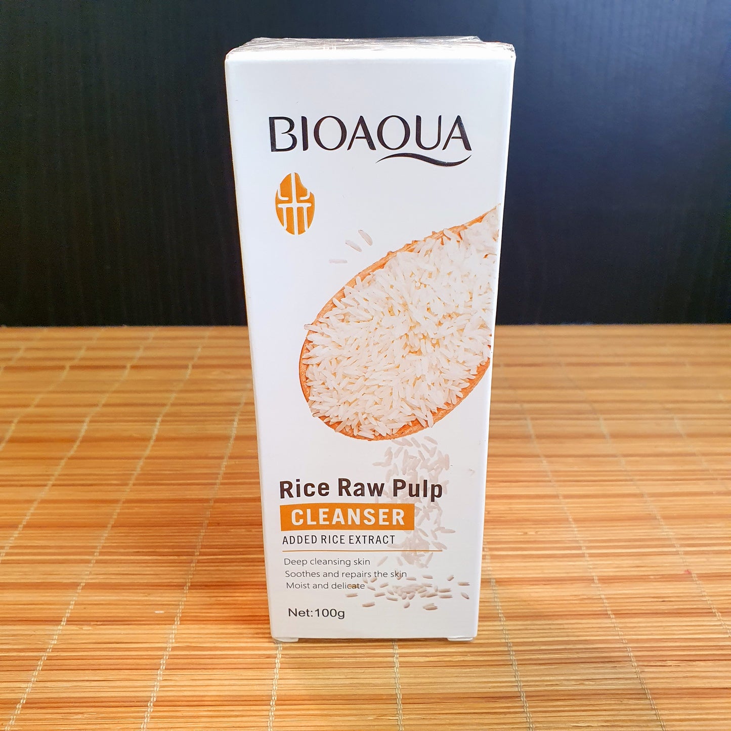 BioAqua Rice Raw Pulp Cleanser 9396