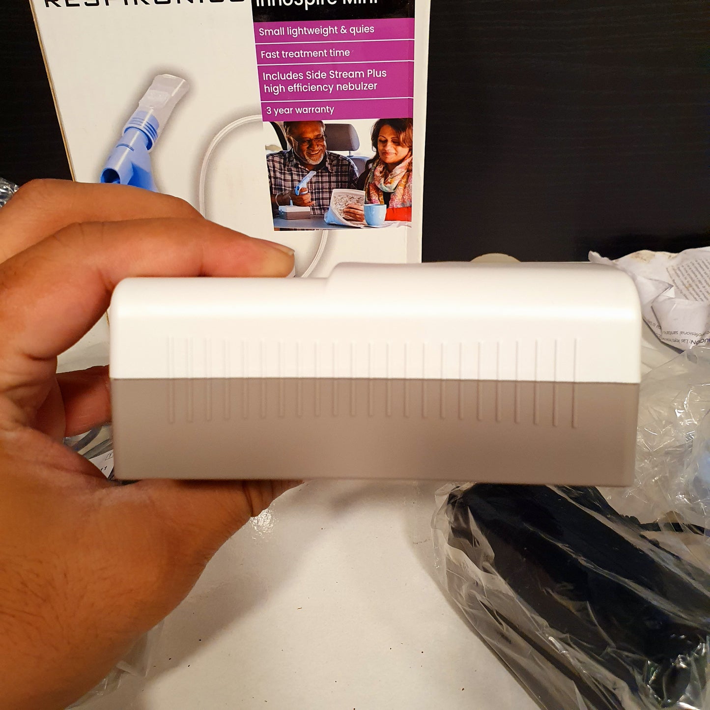 Philips Respironics Nebulizer Innospire MINI Made in Germany