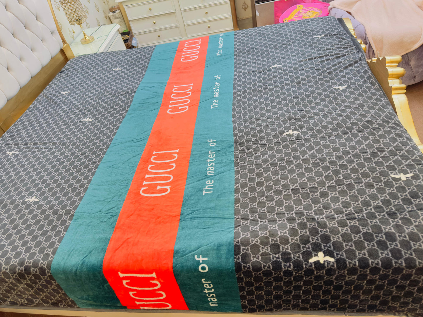 Branded Fleece Blanket