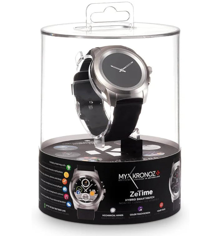 Zee Time Hybrid Mykronze Analogue Digital Smart Watch