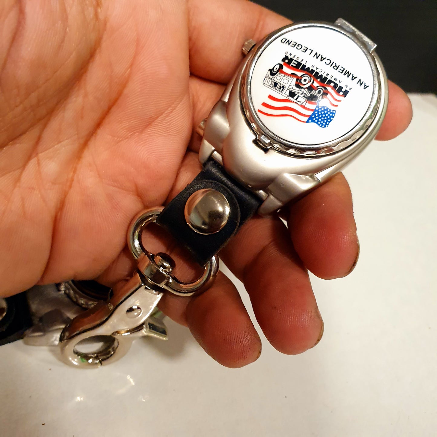 Key Chain with Watch, 55858