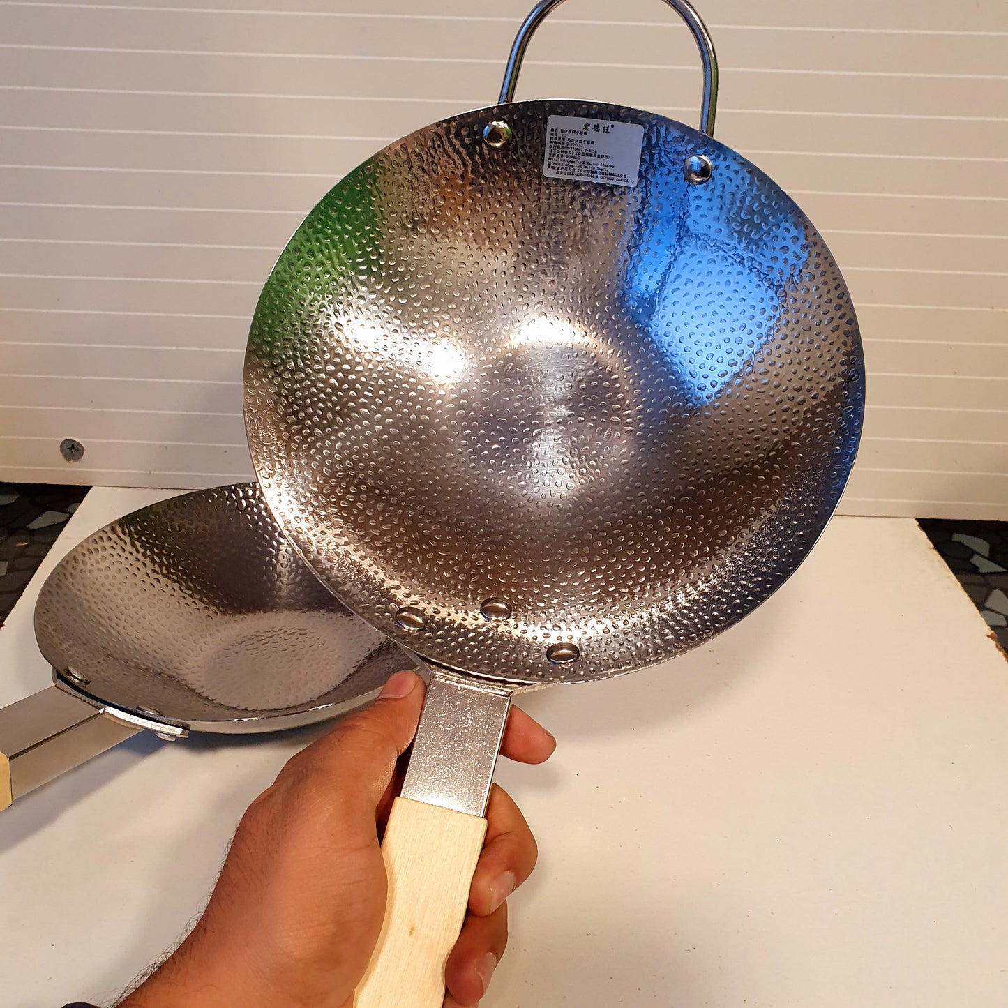 Karahi Single Handle 9071