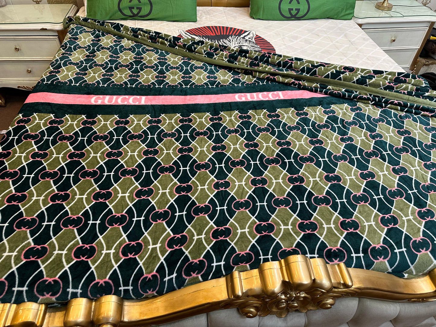 Branded Fleece Blanket