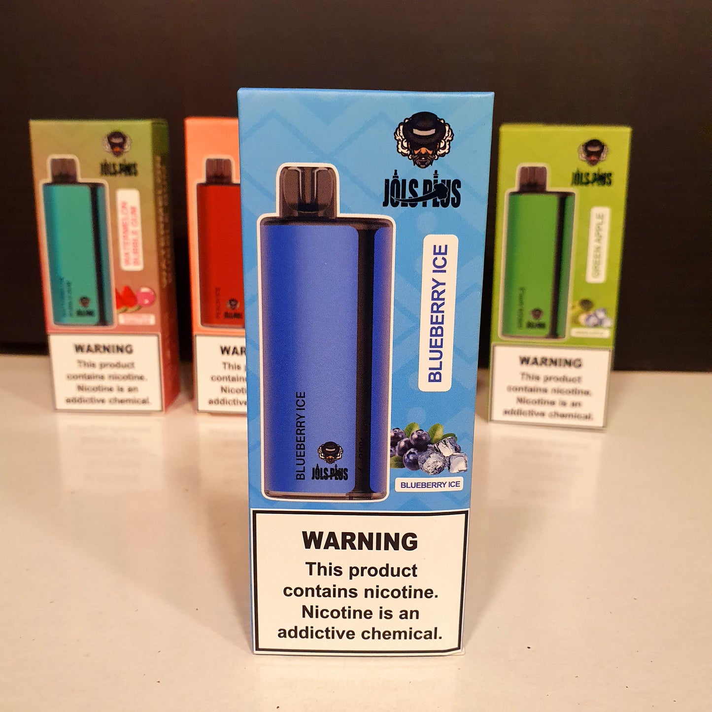 8000 Jols Brand 5 flavours