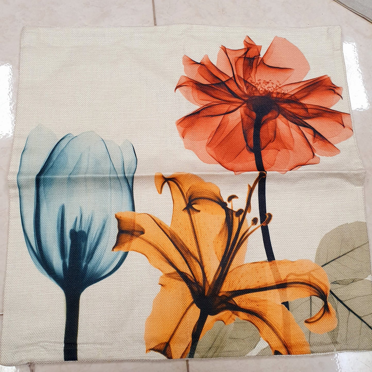 Cushion Cover 16 inch × 16 Inch