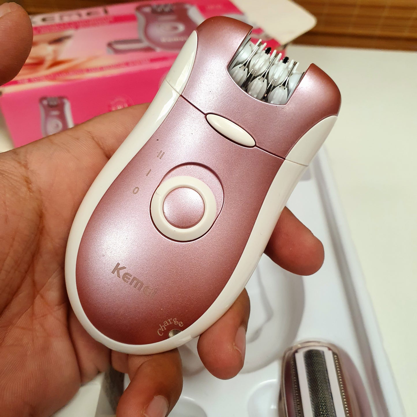 Kemei Ladies Epilator and Shaver