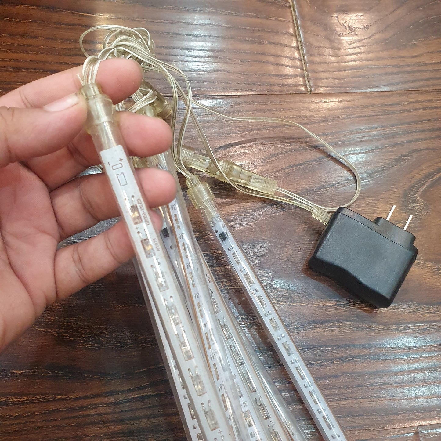 Meteor Shower Falling Rain Light 8 Tubes