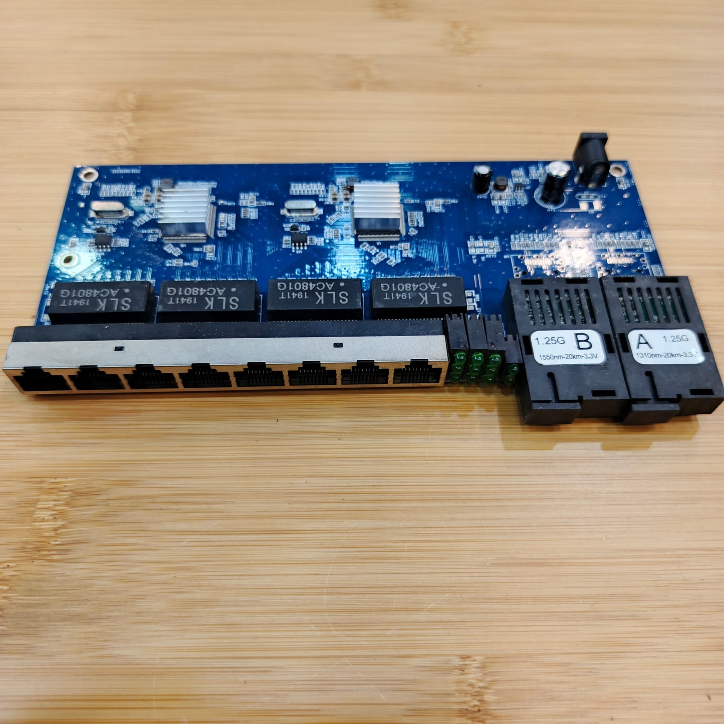 POE ethernet board switch