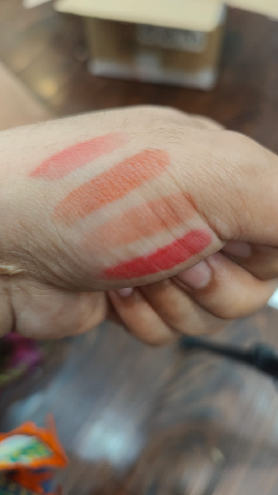 Are beautiful Wanying Lipstick Pack of 4