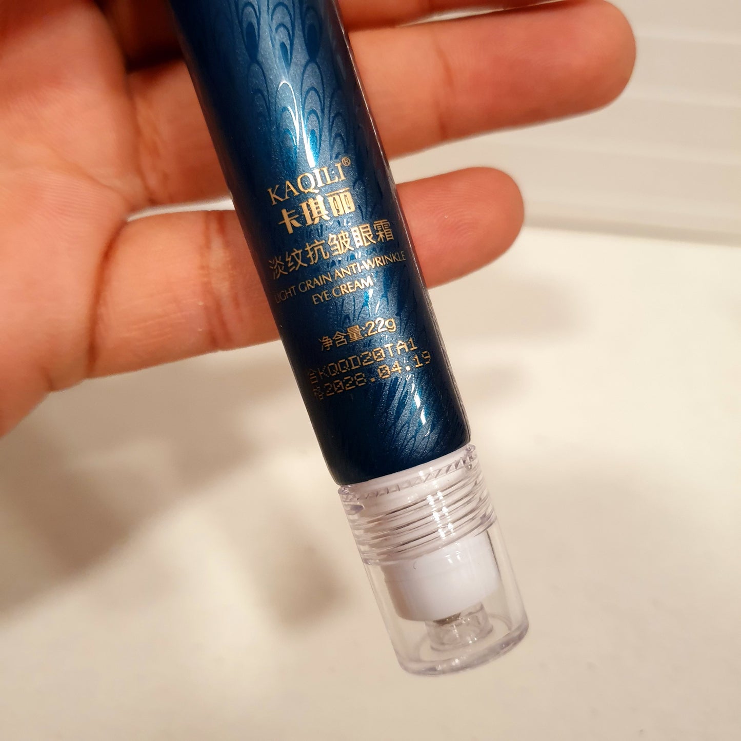 Light Grain Anti Wrinkle Eye Cream