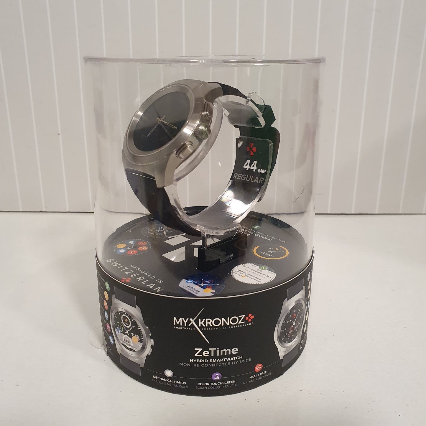 Zee Time Hybrid Mykronze Analogue Digital Smart Watch