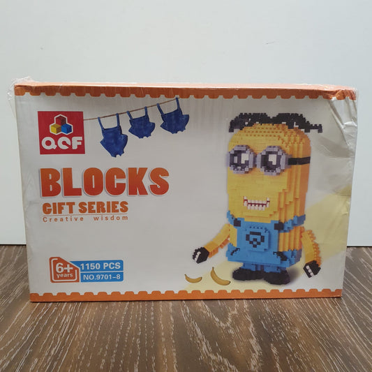 3d puzzle blocks Minion 1150 Pcs