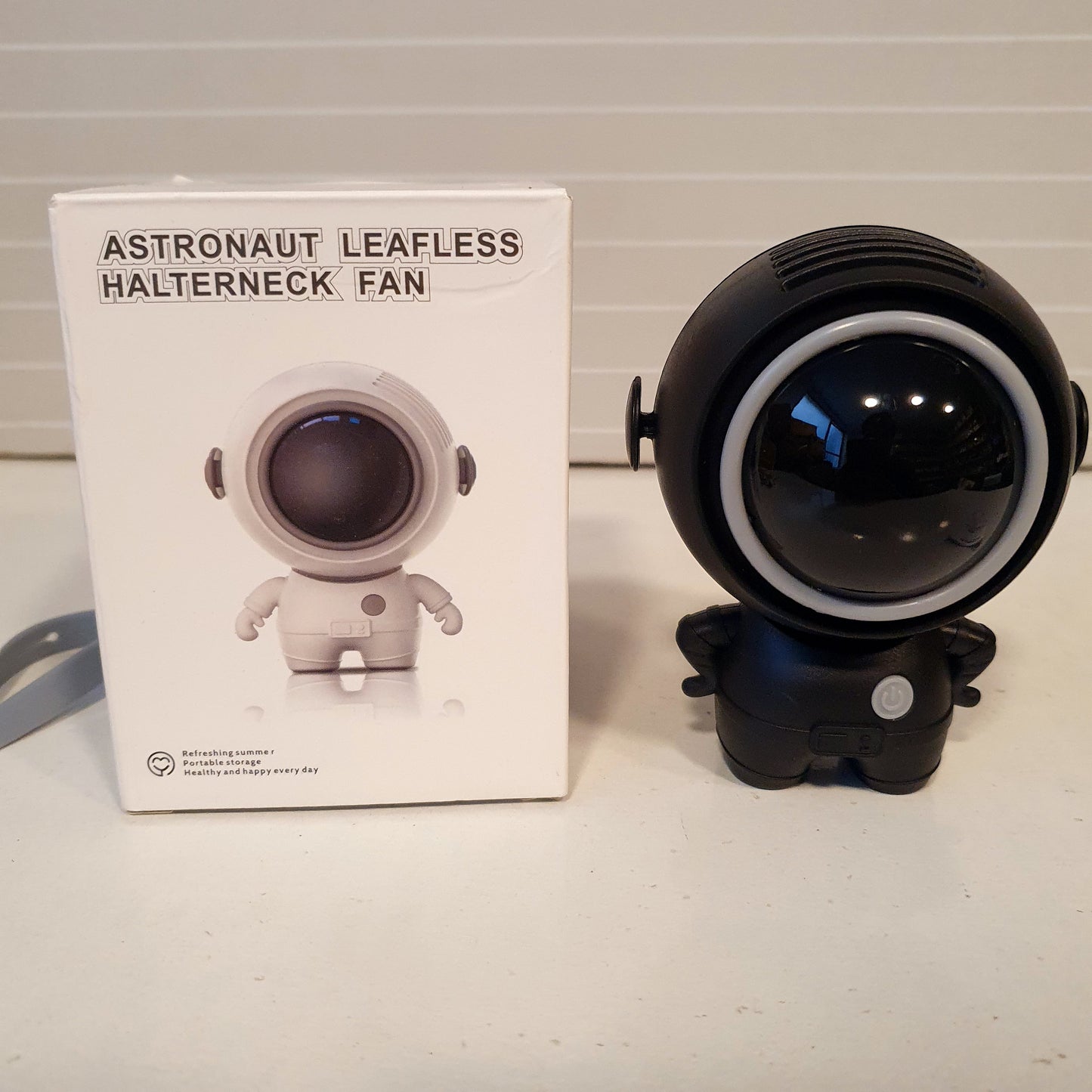 Astronaut Leafless Rechargeable Fan